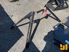 UNUSED 3/8" AR500 GONG SHOOTING TARGET