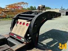 2000 LIDDELL L50D HYDRAULIC RGN LOWBOY TRAILER VIN: 1Z9266867YE094021