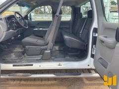 2013 CHEVROLET 2500HD EXTENDED CAB S/A UTILITY TRUCK VIN: 1GB2CVCGXDZ378452