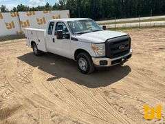 2015 FORD F-250XL SD EXTENDED CAB S/A UTILITY TRUCK VIN: 1FD7X2A62FEB00505