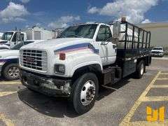 1999 GMC 6500 S/A HOT WATER PRESSURE WASHER TRUCK VIN: 1GDJ7H1C7XJ507971