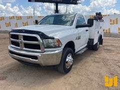 2015 RAM 3500HD SLT S/A UTILITY TRUCK VIN: 3C7WRSAL7FG606486