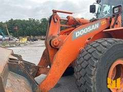 2019 DOOSAN DL450-5 WHEEL LOADER SN: DWGCWLBKKF1010033
