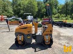 2024 GROUNDHOG RH14D TANDEM VIBRATORY ROLLER SN: 24RH14D1004