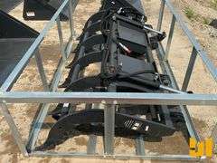 UNUSED 2025 WOLVERINE SBG-13-72W BRUSH GRAPPLE 83 INCH SN: ZW-00206