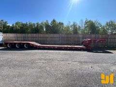 1993 ROGERS CT3WHNF35DSF22-77-R20GRARAL MECHANICAL RGN LOWBOY TRAILER VIN: 21741