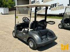 2018 YAMAHA DR2A18 EFI GOLF CART SN: J0B-116460