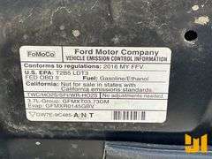 2016 FORD EXPLORER VIN: 1FM5K8AR0GGD16555 AWD