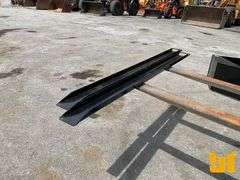UNUSED 84" LIGHT DUTY FORK EXTENSIONS