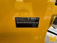 2021 CATERPILLAR 305.5E2  MINI EXCAVATOR SN: AT3055EJWE2166322