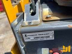 GROUNDHOG RH14G TANDEM VIBRATORY ROLLER SN: 24RH14G1009