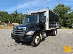 2014 HINO CONVENTIONAL TYPE TRUCK SINGLE AXLE VAN TRUCK VIN: 5PVNE8JL4E4S50131