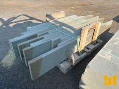PALLET OF BLUE STONE PAVERS