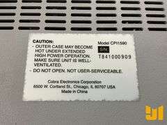 (2) COBRA 1500W AC/DC PWR INVERTERS