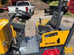GROUNDHOG RH14G TANDEM VIBRATORY ROLLER SN: 24RH14G1009