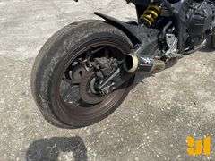 2020 HONDA CB650R MOTORCYCLE VIN: MLHRH025XL5100183