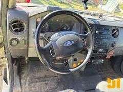 2011 FORD F-650 SINGLE AXLE REGULAR CAB STAKE BED TRUCK VIN: 3FRWF6FC8BV589342