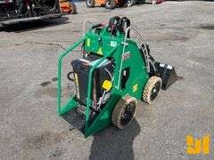 2024 CRATOS ECO100 STAND ON SKID STEER LOADER SN: E1HA2205010