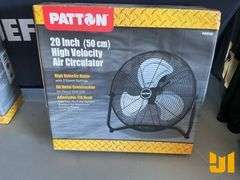 UNUSED PATTON FAN