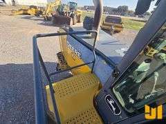 2014 DEERE 824K HIGH LIFT WHEEL LOADER SN: 1DW824KXHED658691