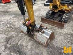 2019 CATERPILLAR 301.7CR  MINI EXCAVATOR SN: CAT03017HJH700499
