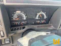 1999 GMC 6500 S/A HOT WATER PRESSURE WASHER TRUCK VIN: 1GDJ7H1C7XJ507971