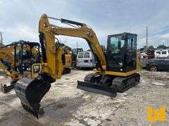 2025 CATERPILLAR 305.5E2 MINI EXCAVATOR SN: CAT3055AGZ503225
