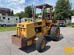 CASE 584C CUSHION TIRE FORKLIFT