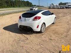 2012 HYUNDAI VELOSTER VIN: KMHTC6AD3CU028134 FWD