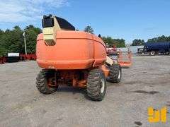 2008 JLG 600S 4X4 TELESCOPIC BOOM LIFT SN: 0300076285