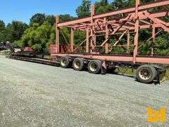 2000 LIDDELL L50D HYDRAULIC RGN LOWBOY TRAILER VIN: 1Z9266867YE094021