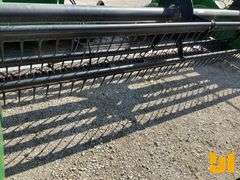 JOHN DEERE 915 SN: 630481 BEAN PLATFORM