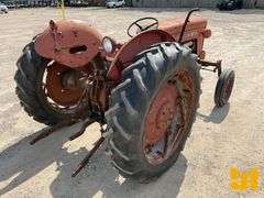 1958 MASSEY FERGUSON 65 TRACTOR SN: CGM654916