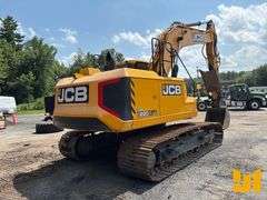 2022 JCB 220X LC HYDRAULIC EXCAVATOR SN: JCBA220GPL2846679