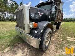PETERBILT H400 TANDEM AXLE DUMP TRUCK VIN: 1XPCDB90NN315340