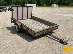 2010 HOMEMADE UTILITY TRAILER 5'X8'