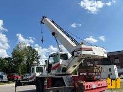 2001 LINK-BELT ATC822 ALL TERRAIN CRANE SN: 71J1-5763