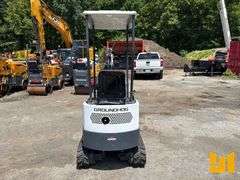 GROUNDHOG ZH12G MINI EXCAVATOR SN: 24ZH12G1123