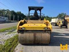 2011 BOMAG BW190 AD-4 AM TANDEM VIBRATORY ROLLER SN: 101920291029