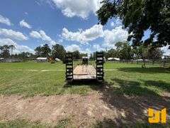 2022 P&T 82X20EQUIP EQUIPMENT TRAILER 8'X18' VIN: 5JTAE2020NA102149