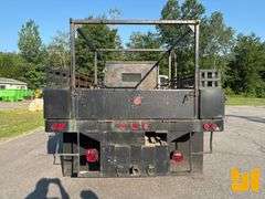 2003 CHEVROLET C4500 SINGLE AXLE EXTENDED CAB FLATBED TRUCK VIN: 1GBE4D1173F519903