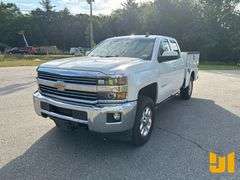 2015 CHEVROLET SILVERADO S/A MECHANICS TRUCK VIN: 1GC2KVE84FZ516784