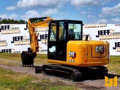 2021 CATERPILLAR 305.5E2  MINI EXCAVATOR SN: AT3055EJWE2166322