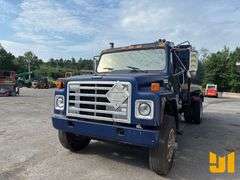 1988 NAVISTAR 1954 VIN: 1HTLDTVN6JH542314 S/A TANK TRUCK