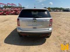 2013 FORD EXPLORER XLT VIN: B03723