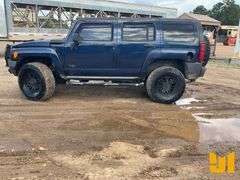 2007 HUMMER H3 VIN: 5GTDN13E178213026 4WD