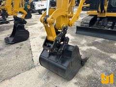 2025 CATERPILLAR 305.5E2 MINI EXCAVATOR SN: CAT3055LGZ503357