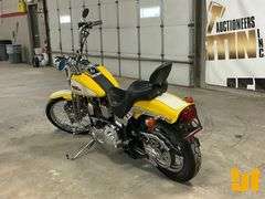 1997 HARLEY-DAVIDSON FXSTS / SPRINGER SOFTAIL MOTORCYCLE VIN: 1HD1BLL10VY032331