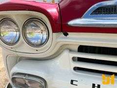 1959 CHEVROLET 3100 APACHE FLEETSIDE VIN: 3A595149397 1/2 TON REGULAR CAB PICKUP