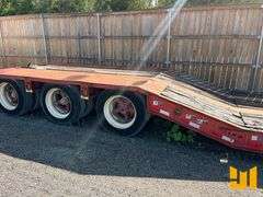 1993 ROGERS CT3WHNF35DSF22-77-R20GRARAL MECHANICAL RGN LOWBOY TRAILER VIN: 21741